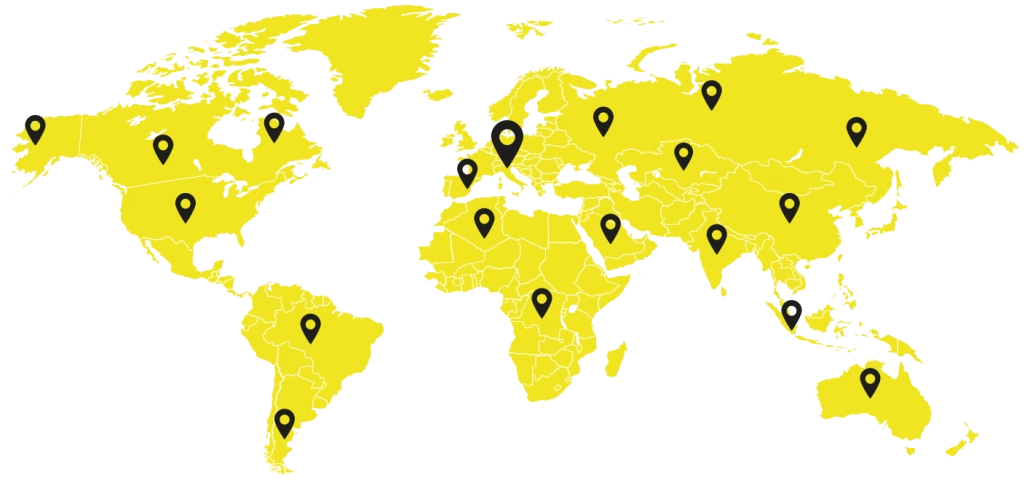 Mappa Lafer Group - sede principale