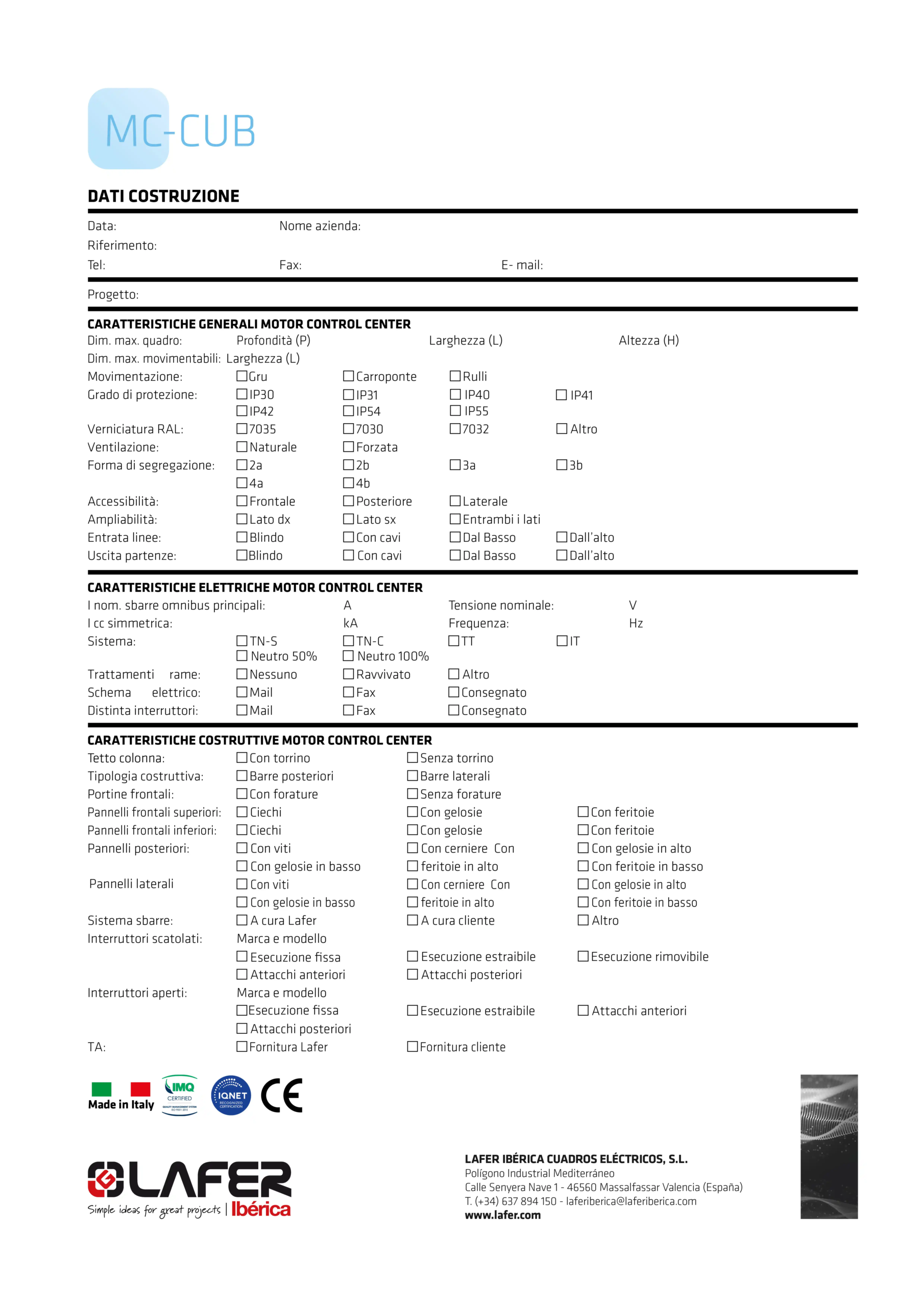 ANTEPRIMA MODULO COSTRUZIONE MC-CUB