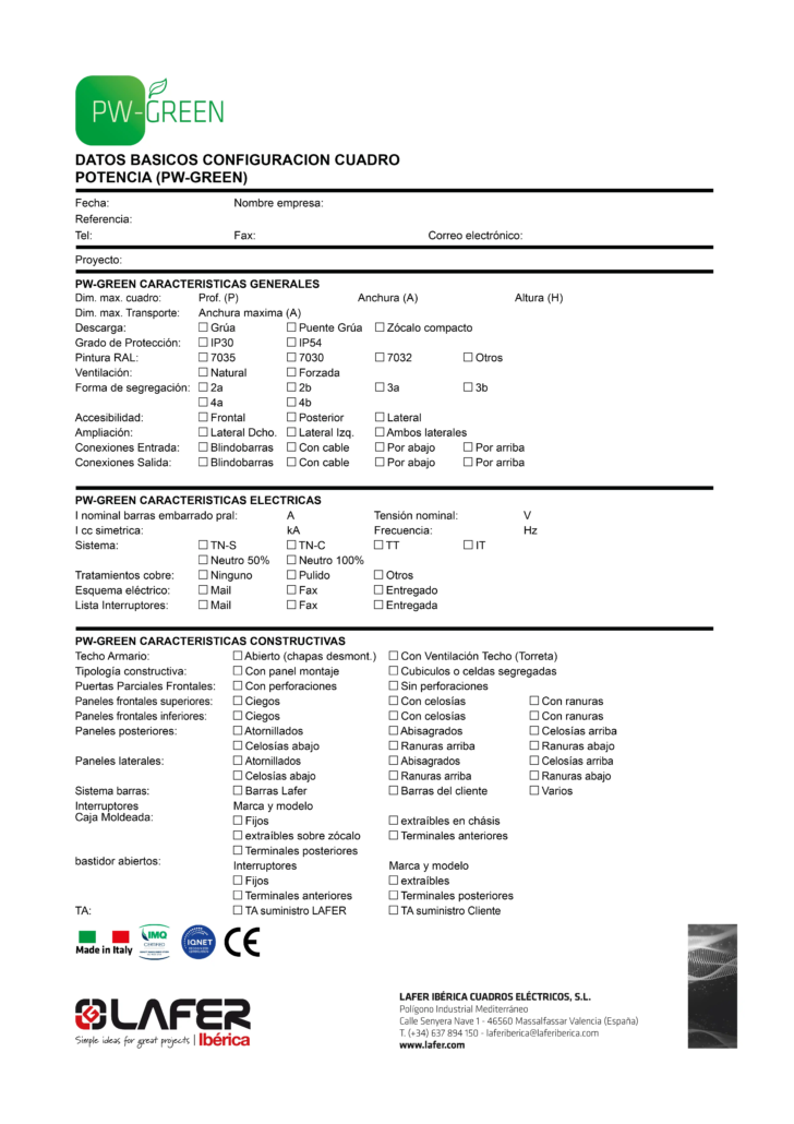 ANTEPRIMA MODULO COSTRUZIONE PW-GREEN