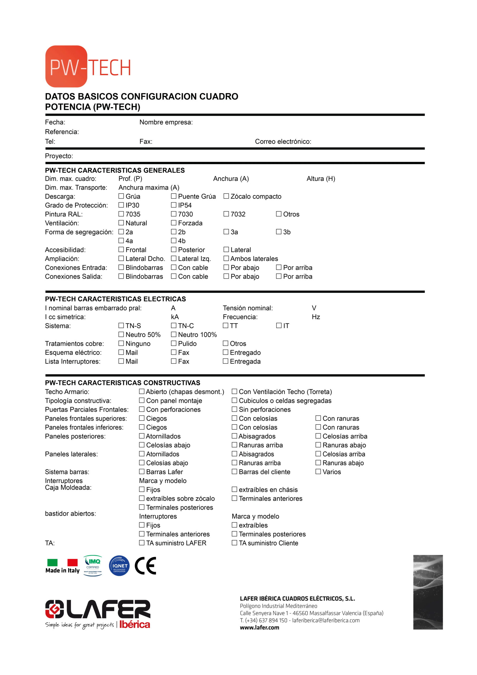 ANTEPRIMA MODULO COSTRUZIONE PW-TECH