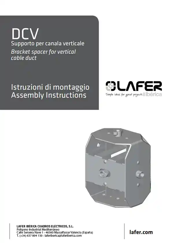 Lafer_istruzioni_IDCV_lafer_iberica