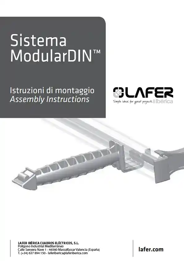 Lafer_istruzioni_ModularDIN_lafer_iberica